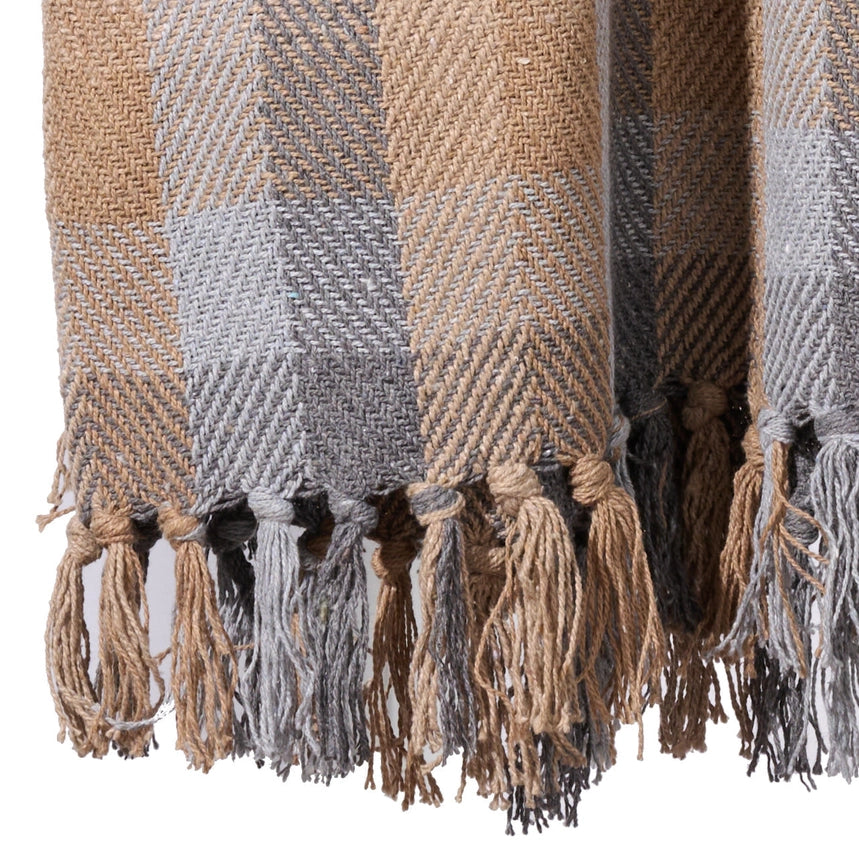 Naya Recycled Cotton Blanket