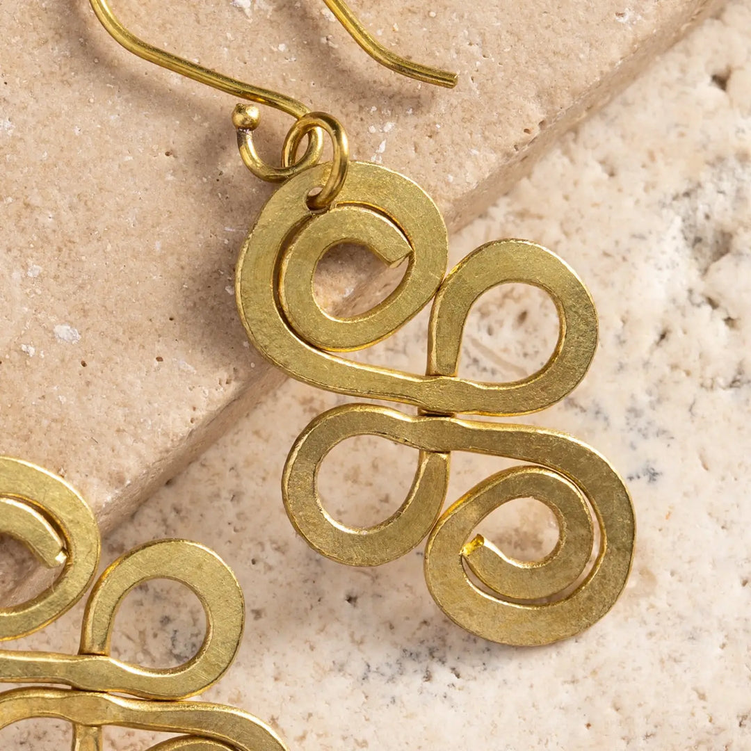 Infinity Swirl Earrings
