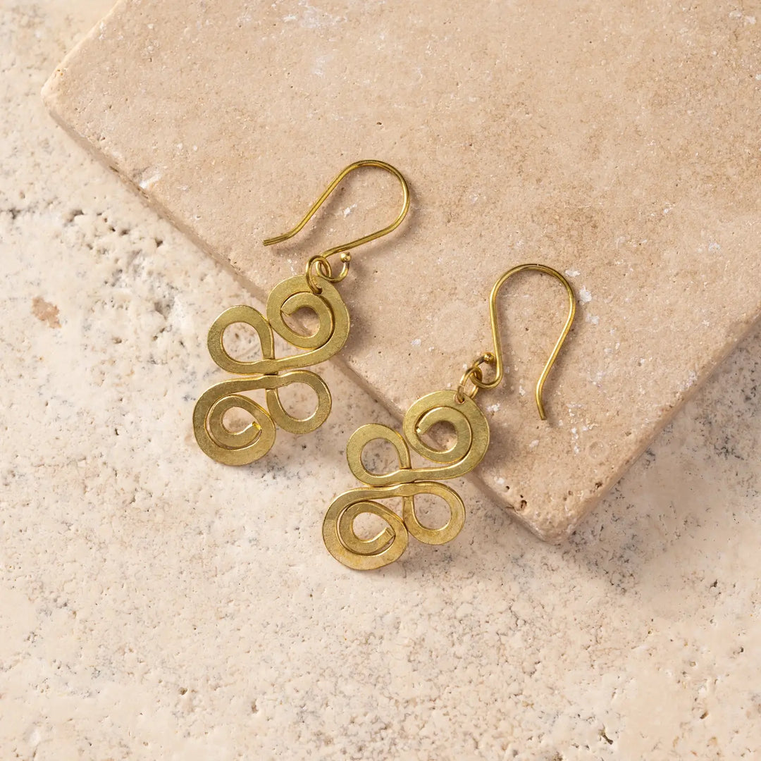 Infinity Swirl Earrings
