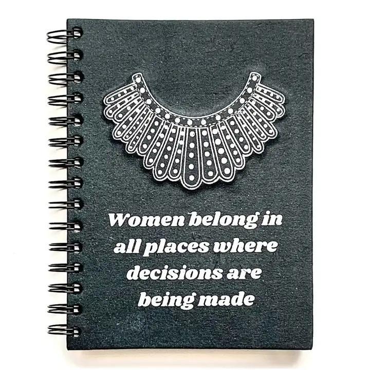 Mr. Ellie Pooh notebook with color and quote