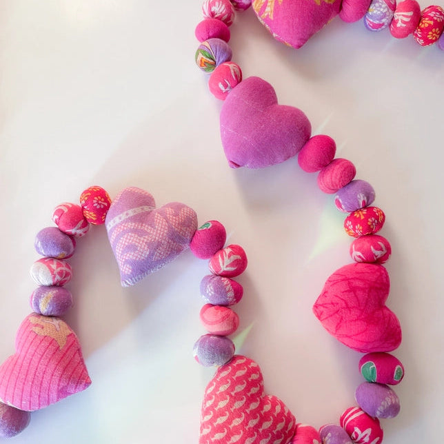 Sari Heart Garland
