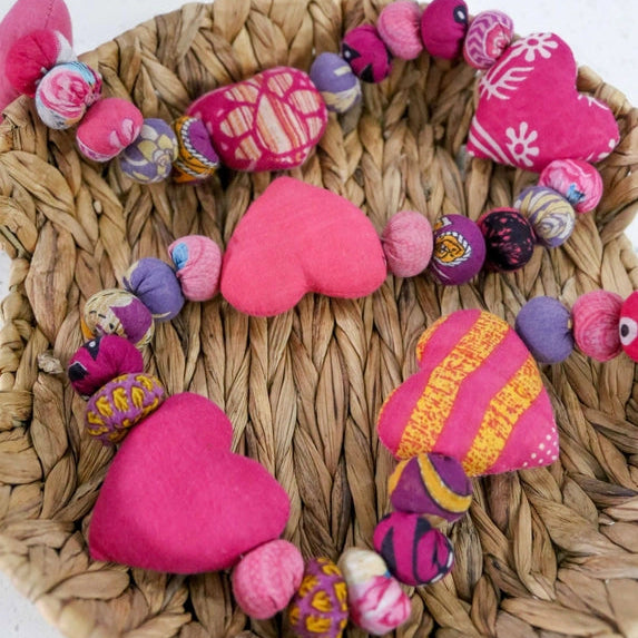 Sari Heart Garland