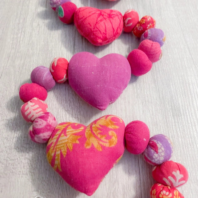 Sari Heart Garland