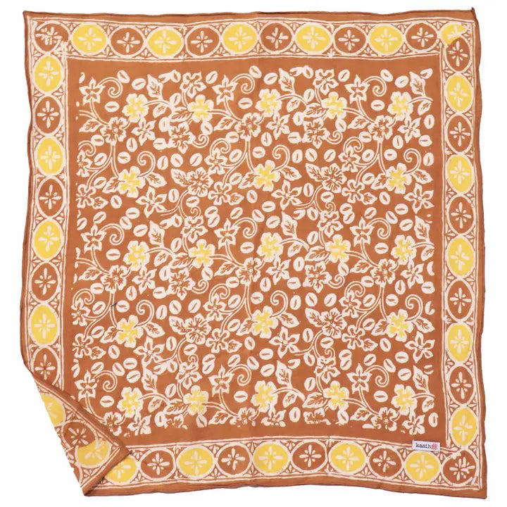 Batik Bandana Scarlet Sunset