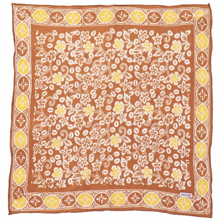 Batik Bandana Scarlet Sunset