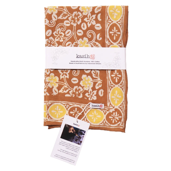 Batik Bandana Scarlet Sunset