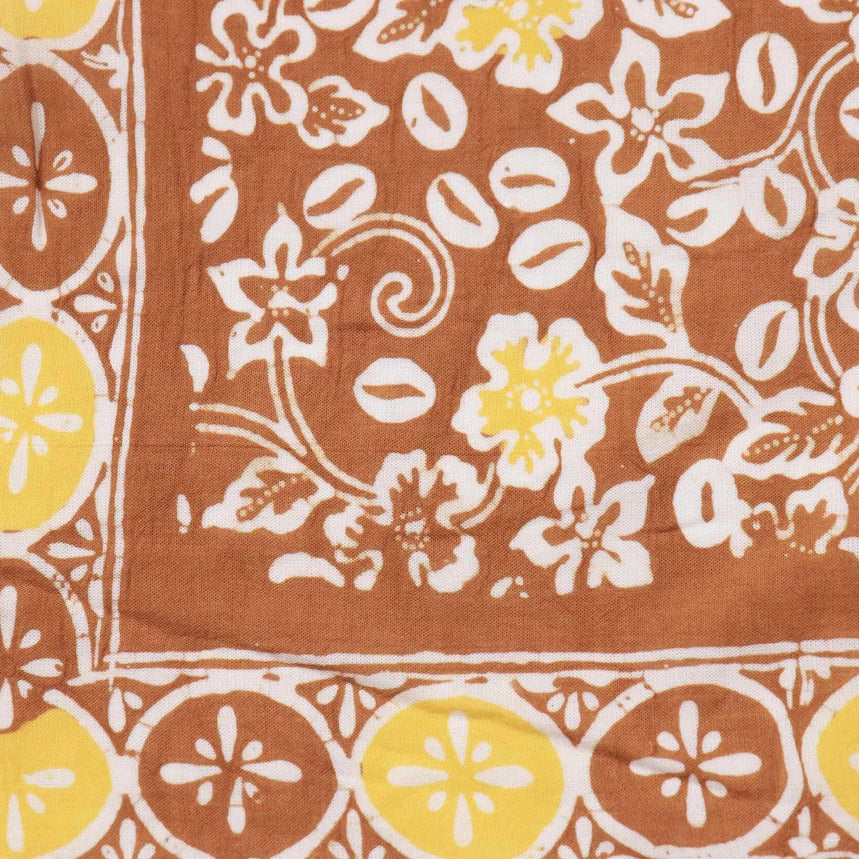 Batik Bandana Scarlet Sunset