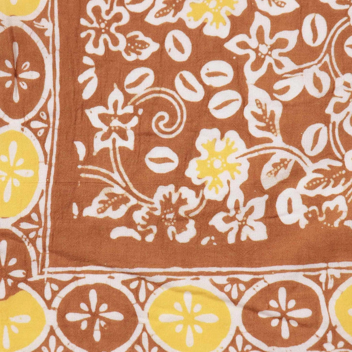 Batik Bandana Scarlet Sunset