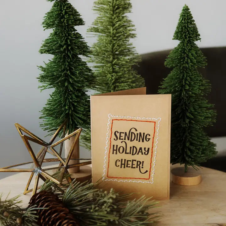 Sending Holiday Cheer Card
