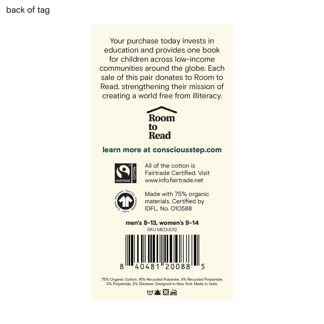 Room to Read label