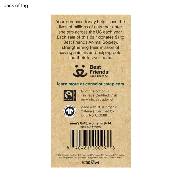 Best Friends Conscious step label