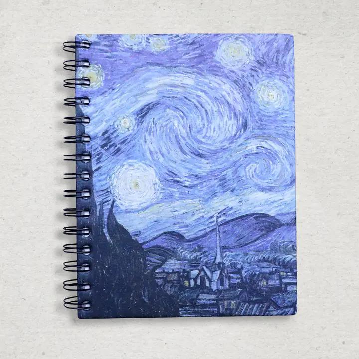 Starry Night Mr. Ellie Pooh notebook