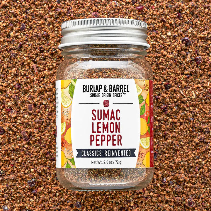 Sumac Lemon Pepper