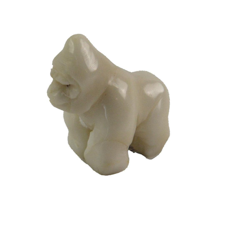 a tagua nut gorilla