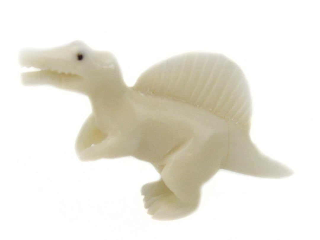 a tagua nut spinosaurus