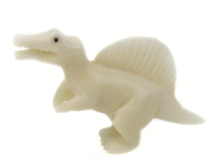 a tagua nut spinosaurus