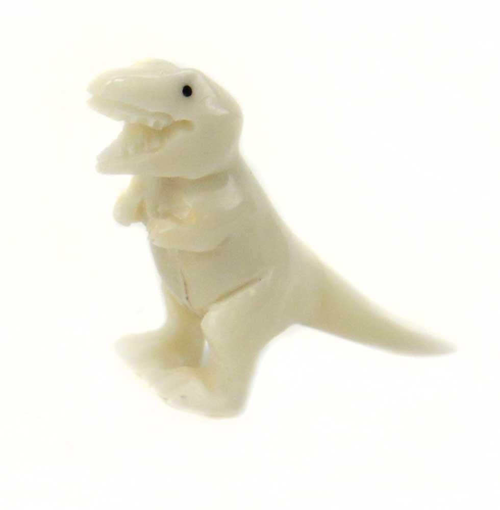 a tagua nut t-rex
