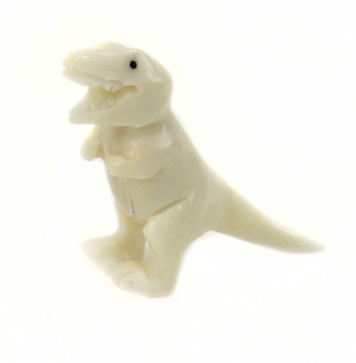 a tagua nut t-rex