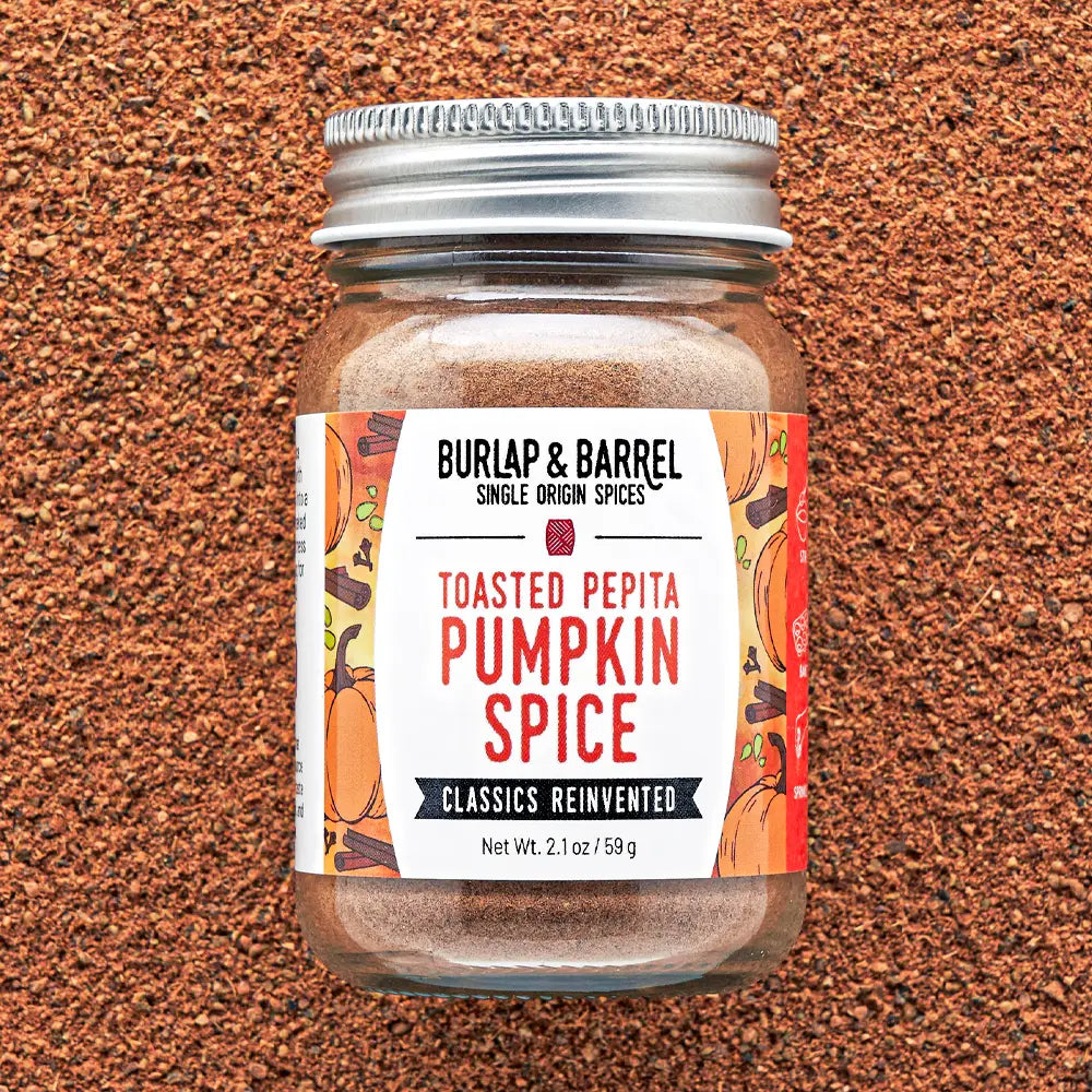 Toasted Pepita Pumpkin Spice