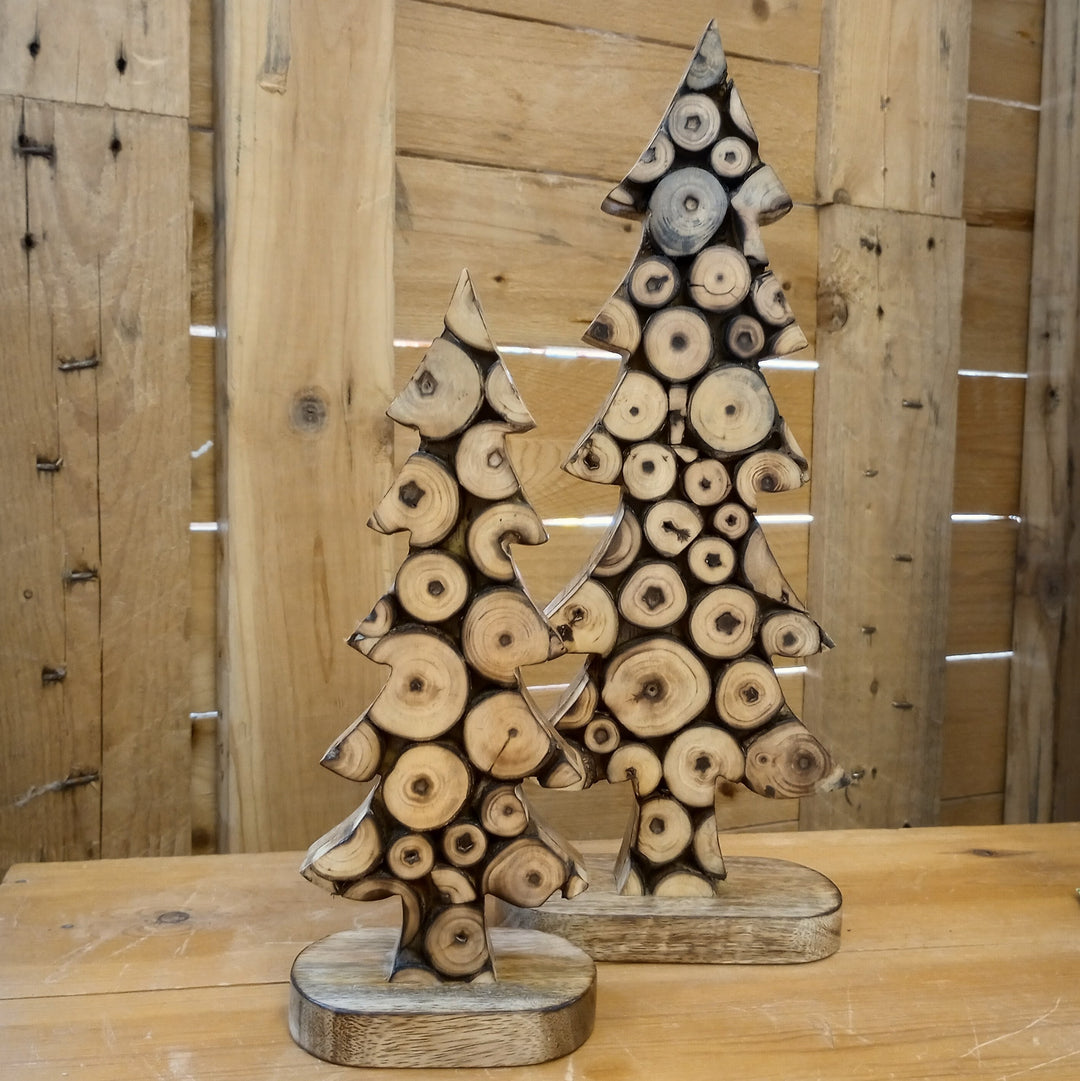 Winter Bough Pine Christmas Tree