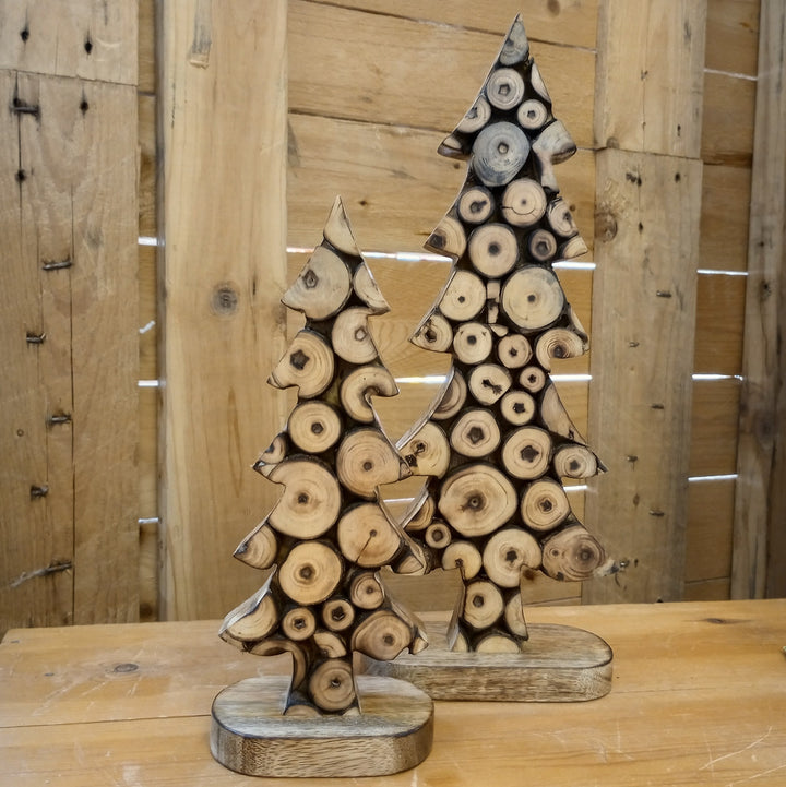 Winter Bough Pine Christmas Tree