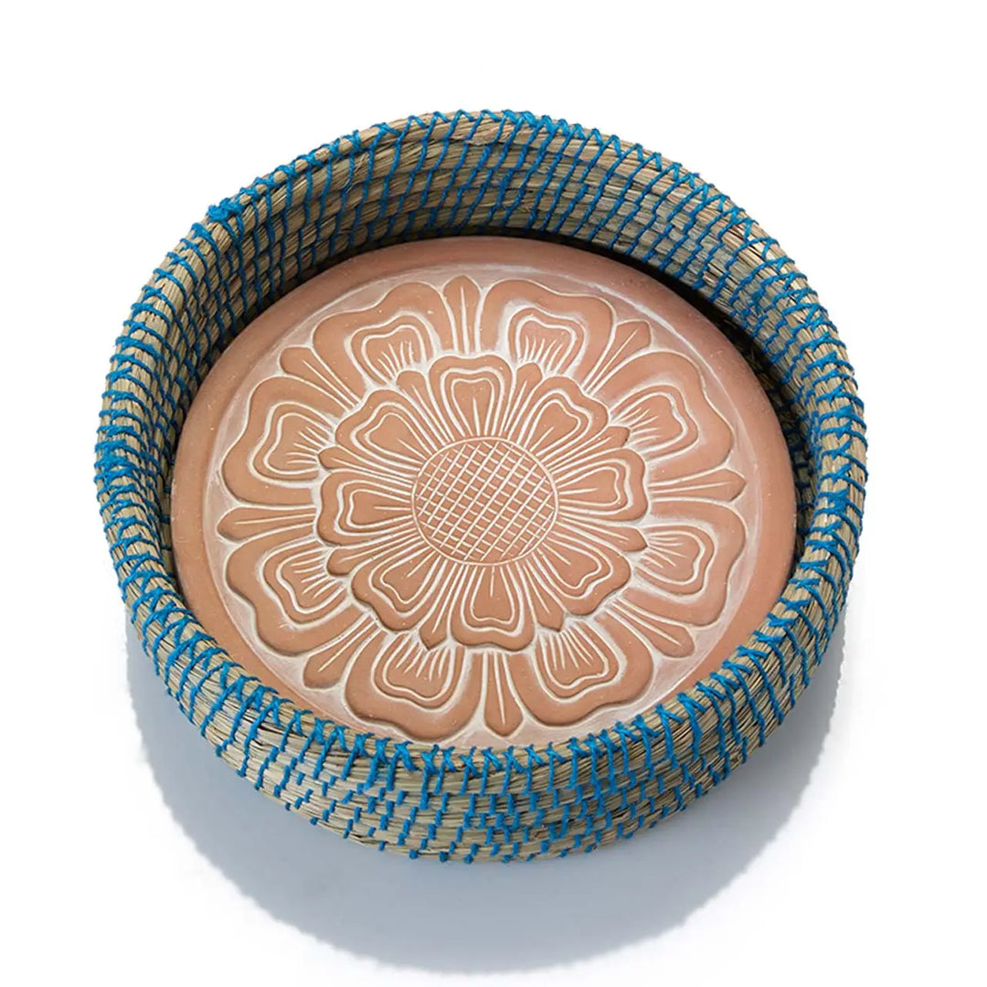 Zinnia LIdded Breadwarmer