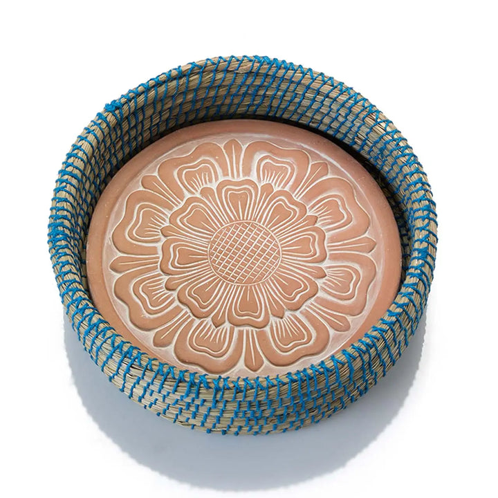 Zinnia LIdded Breadwarmer