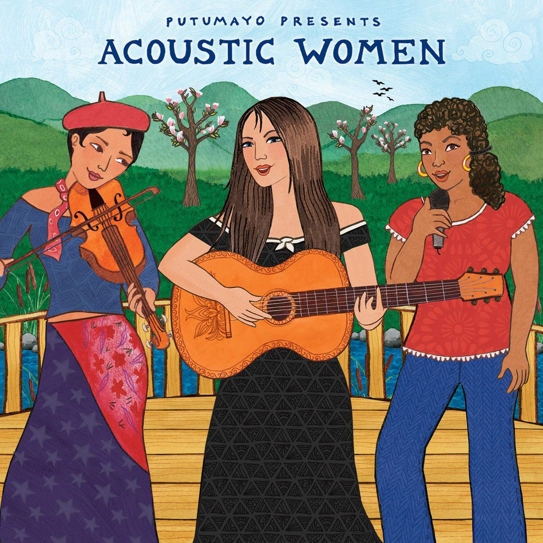 Acoustic Women CD