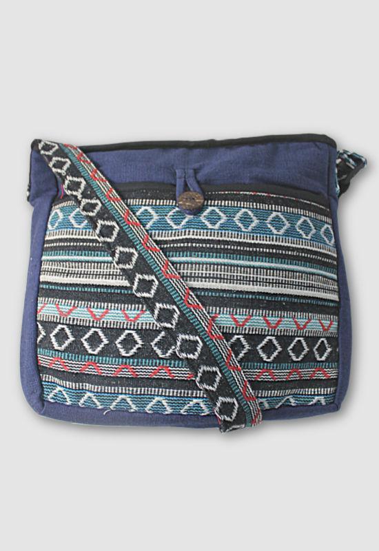 Shiva's Cotton Shoulder Bag