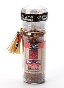 Smoked Hot Rocks Salt Grinder