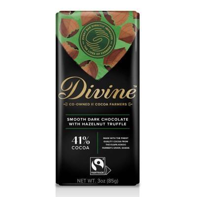 Dark Chocolate Hazelnut Truffle