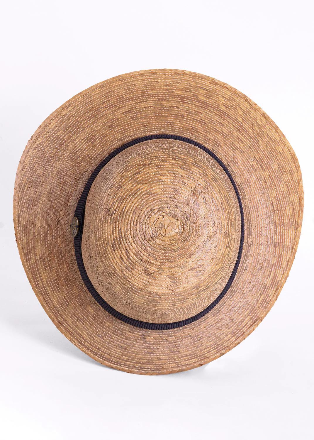 Laurel Hat with Black Band