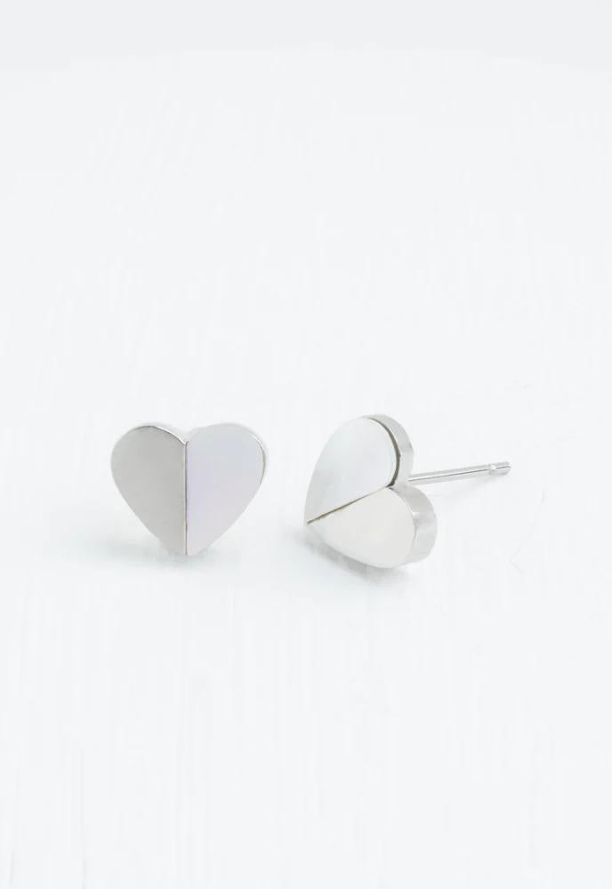 Give Hope Earrings Silver