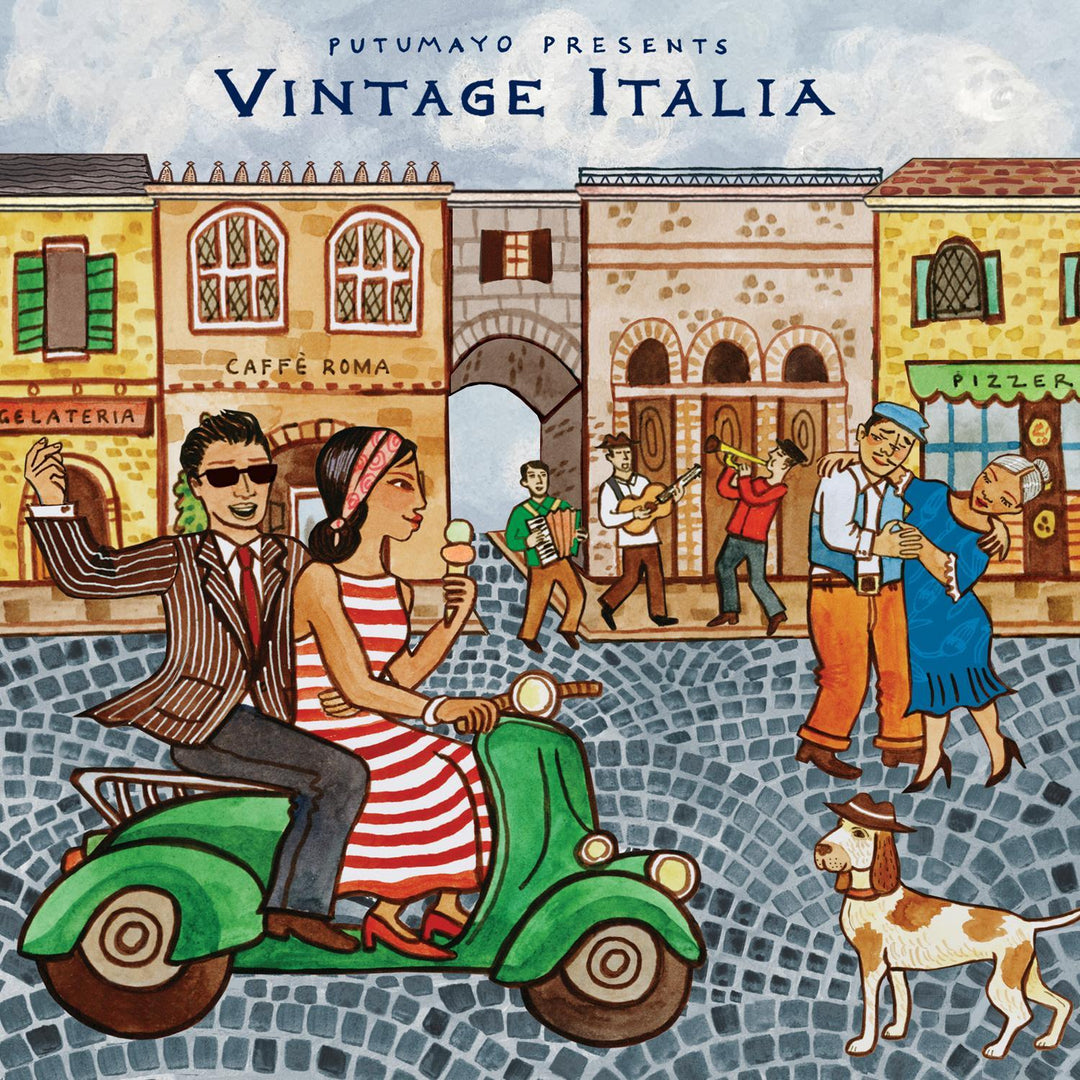 Vintage Italia CD