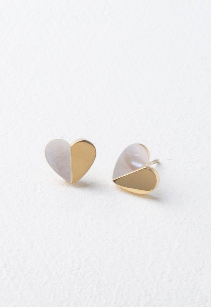 Give Hope Earrings Gold
