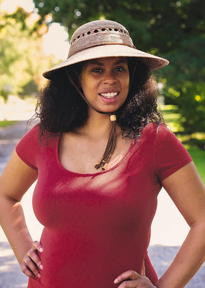 Lattice Laurel Hat