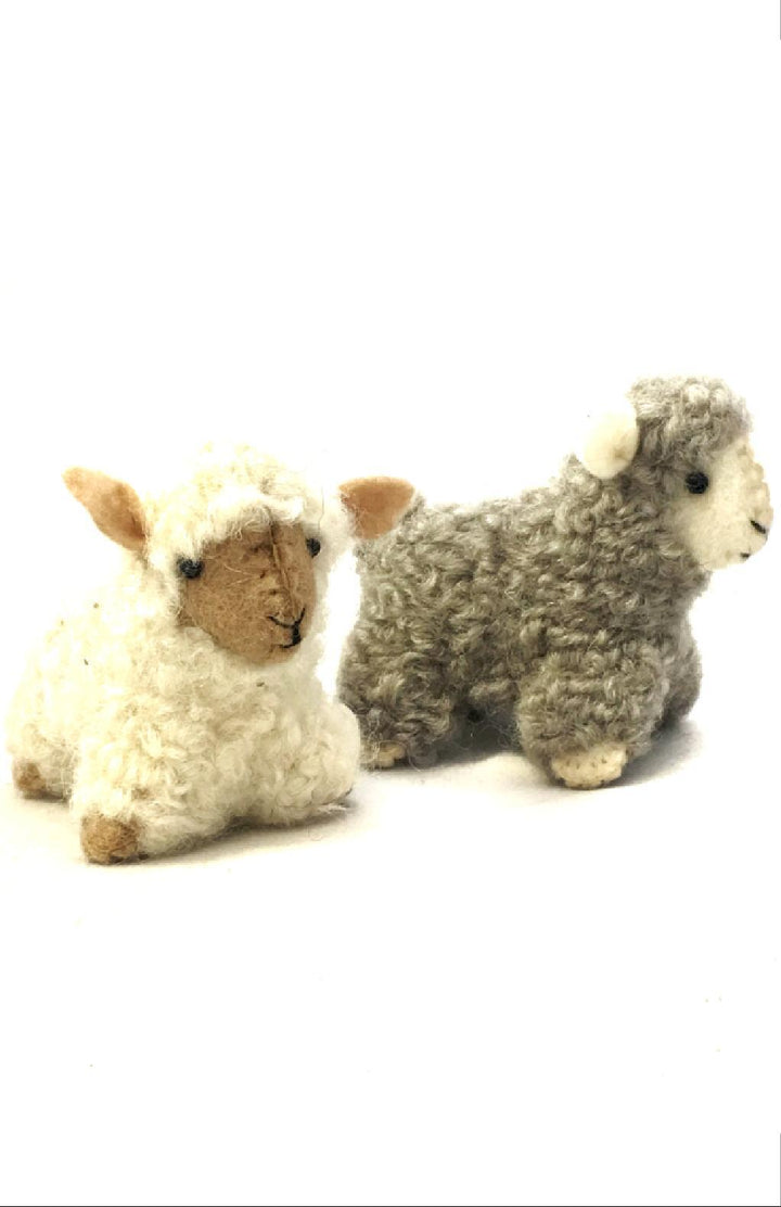 Felt Sheep Ornament