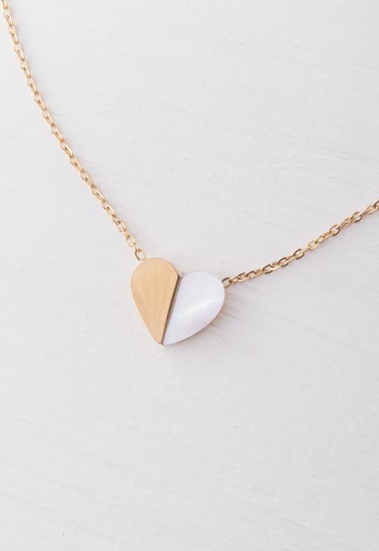 Give Hope Necklace Gold