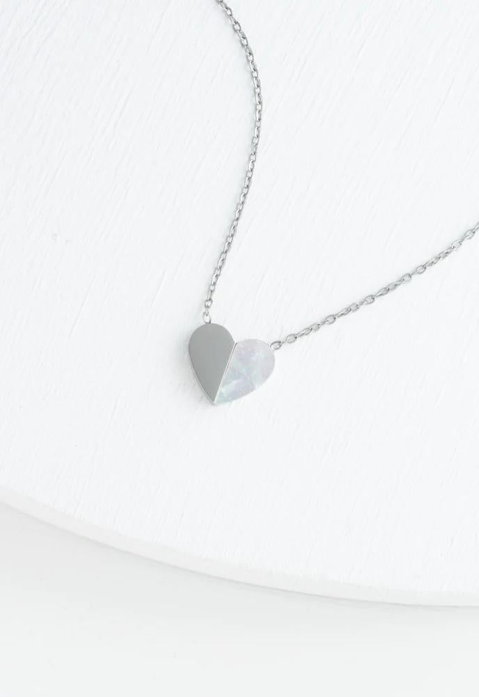 Give Hope Necklace Silver