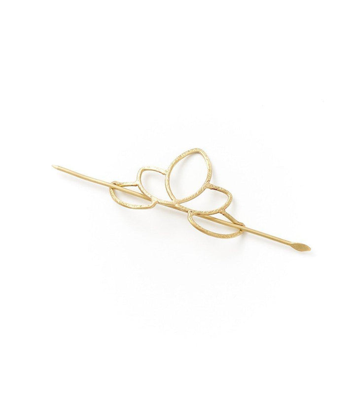 Lotus Hair Hoop and Pin