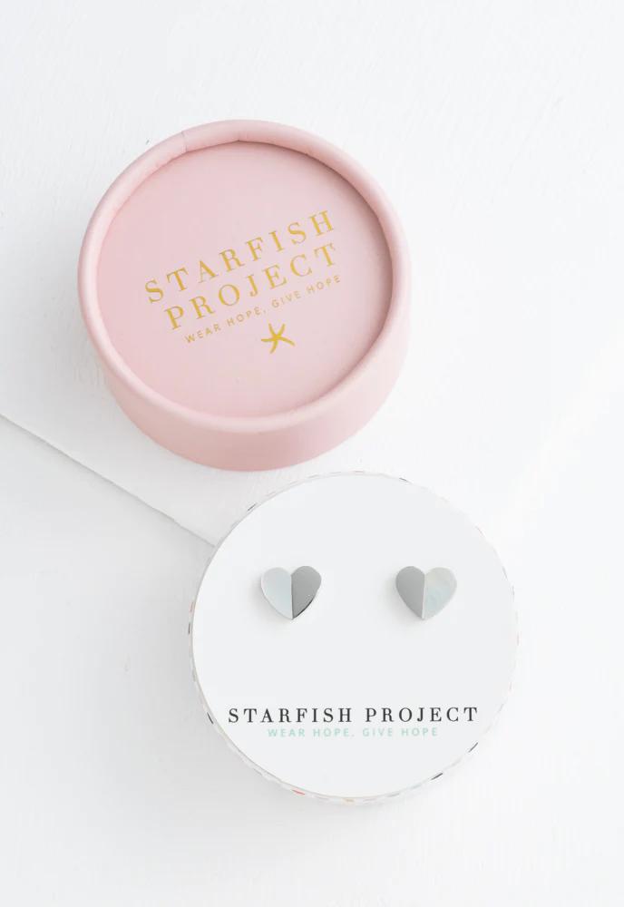 Give Hope Earrings Silver