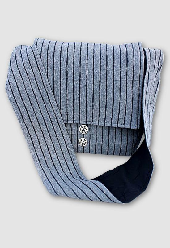 Bright Stripe Messenger Bag