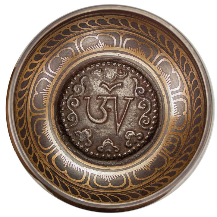 Singing Bowl Om
