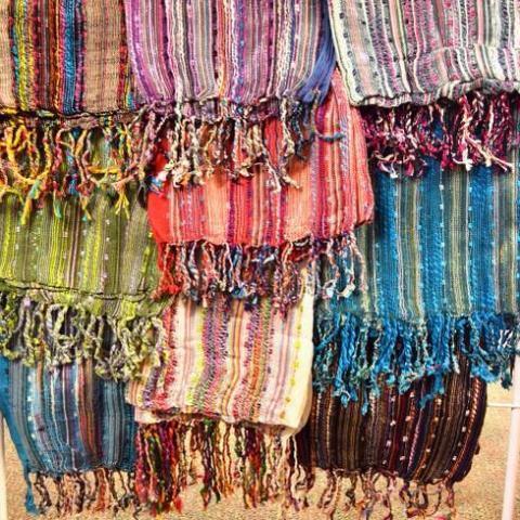 Loose Weave Scarf