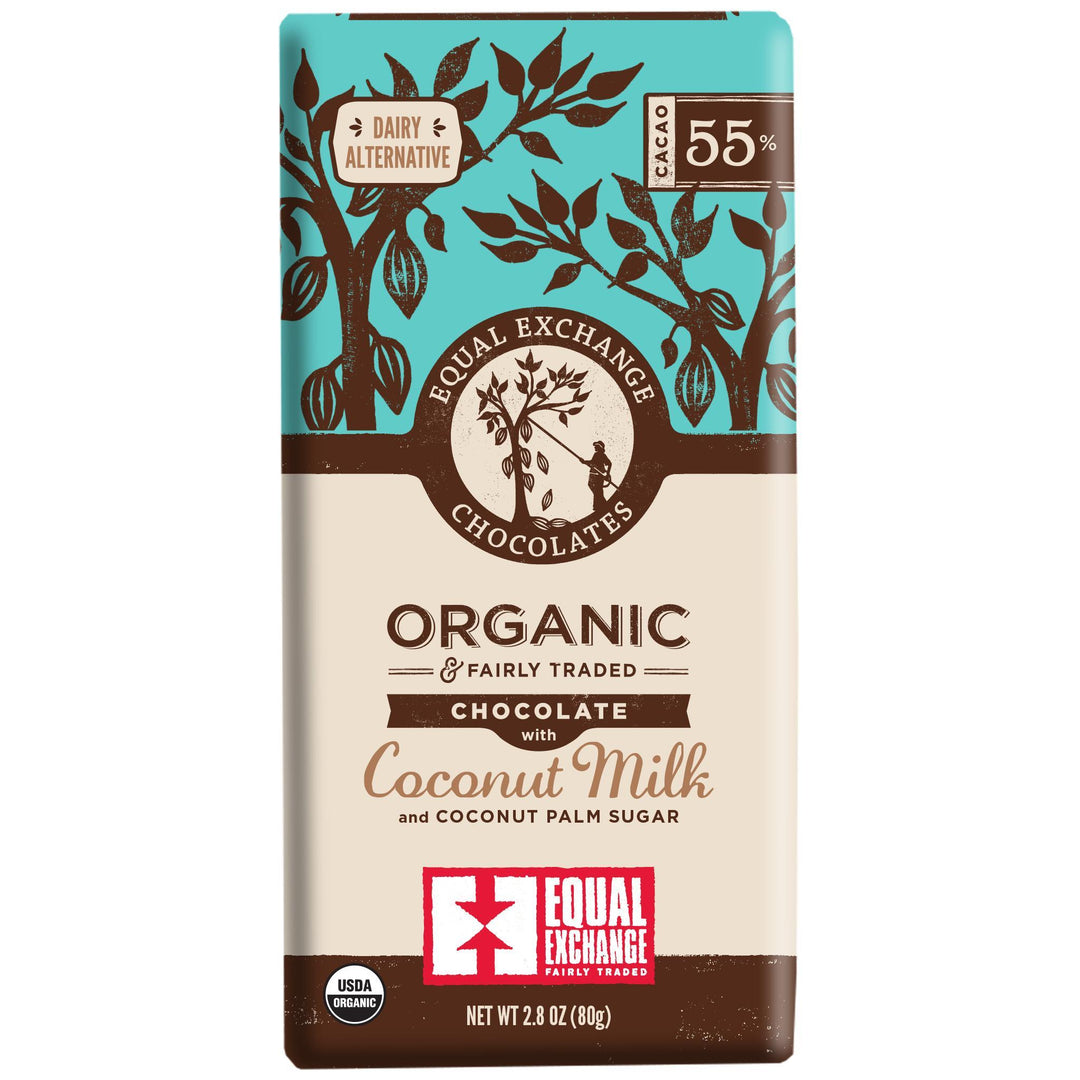 Chocolate with Coconut Milk