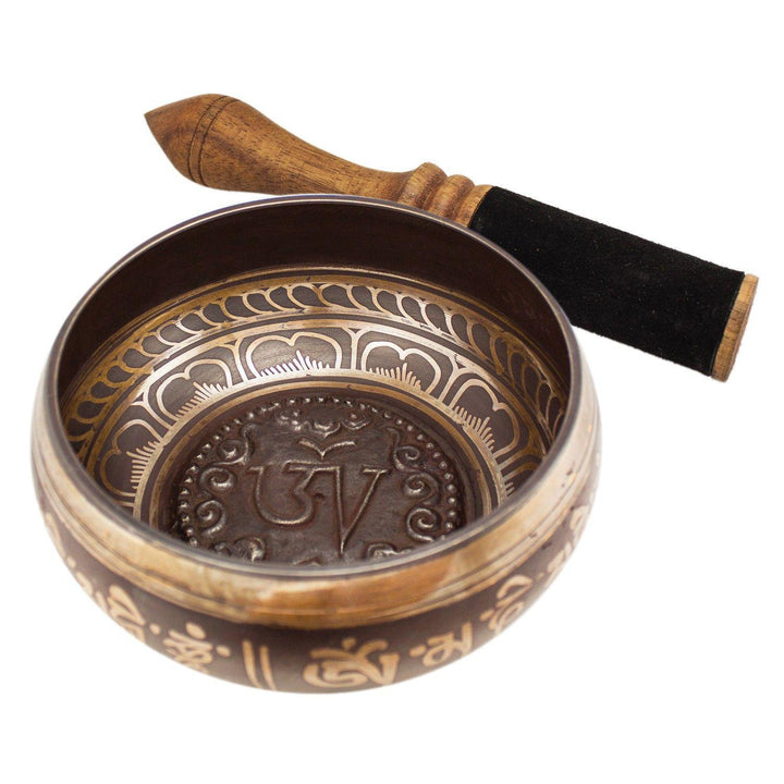 Singing Bowl Om