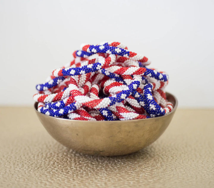 The Original Roll-On® Bracelet: Stars & Stripes