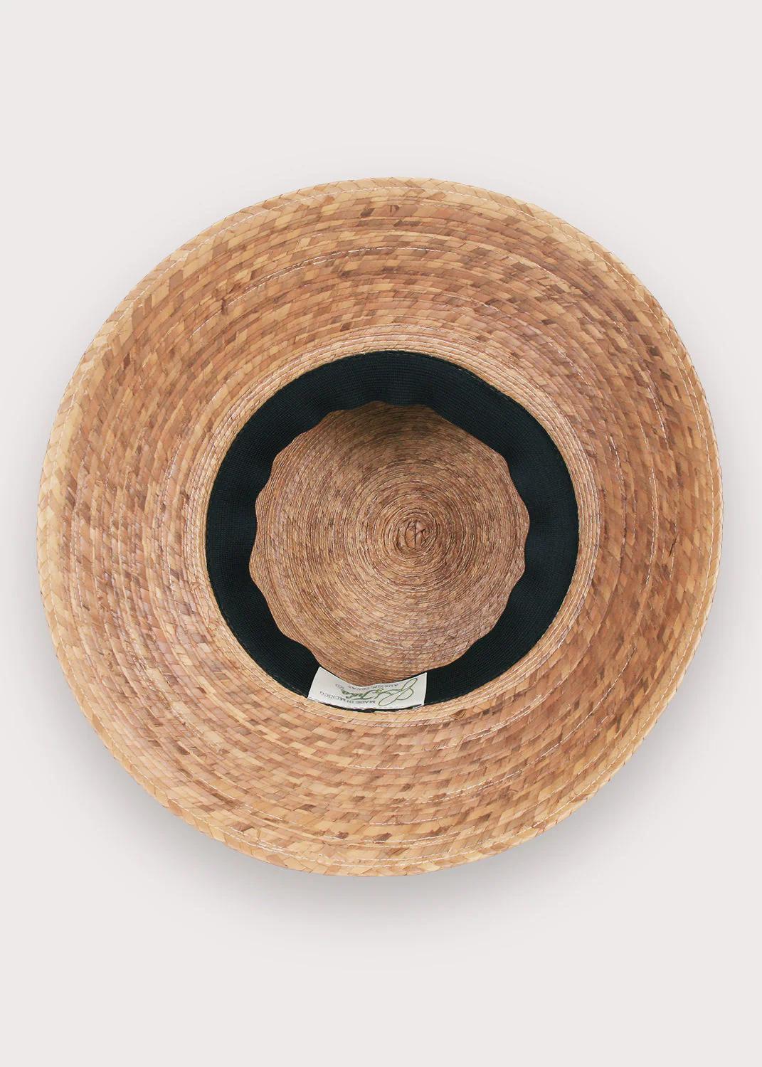 Somerset Hat with Black Bow