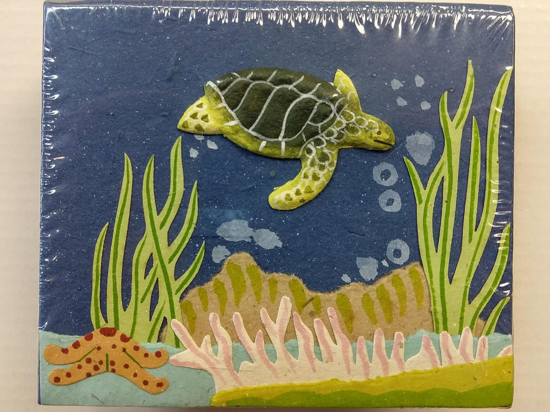 Mr. Ellie Pooh Square Note Box