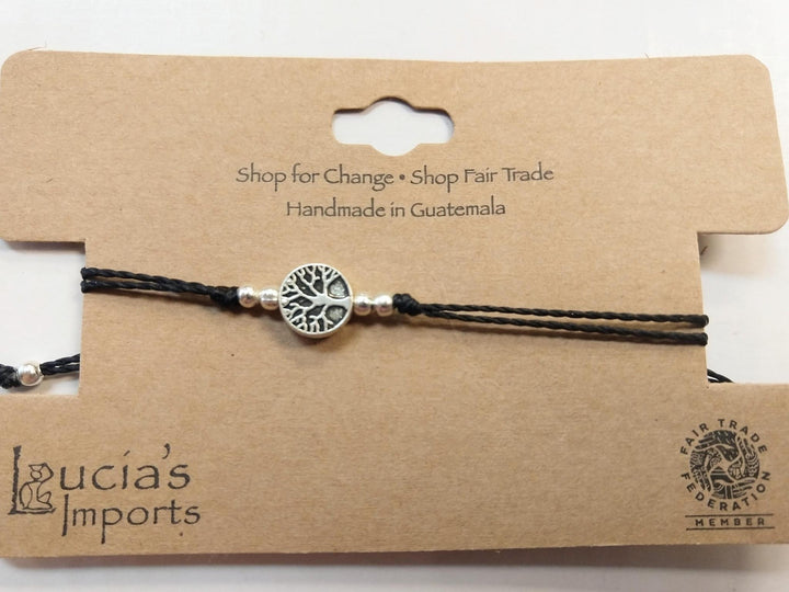 String Charm Bracelet Tree